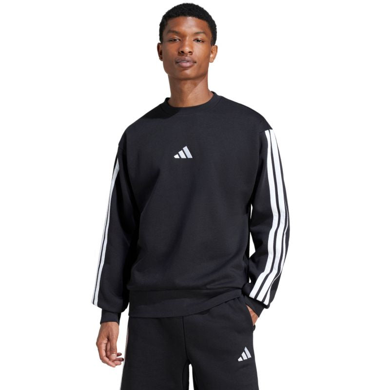 adidas Essentials 3-Stripes Fleece M JE6304 sweatshirt Pulóver - Sportmania.hu