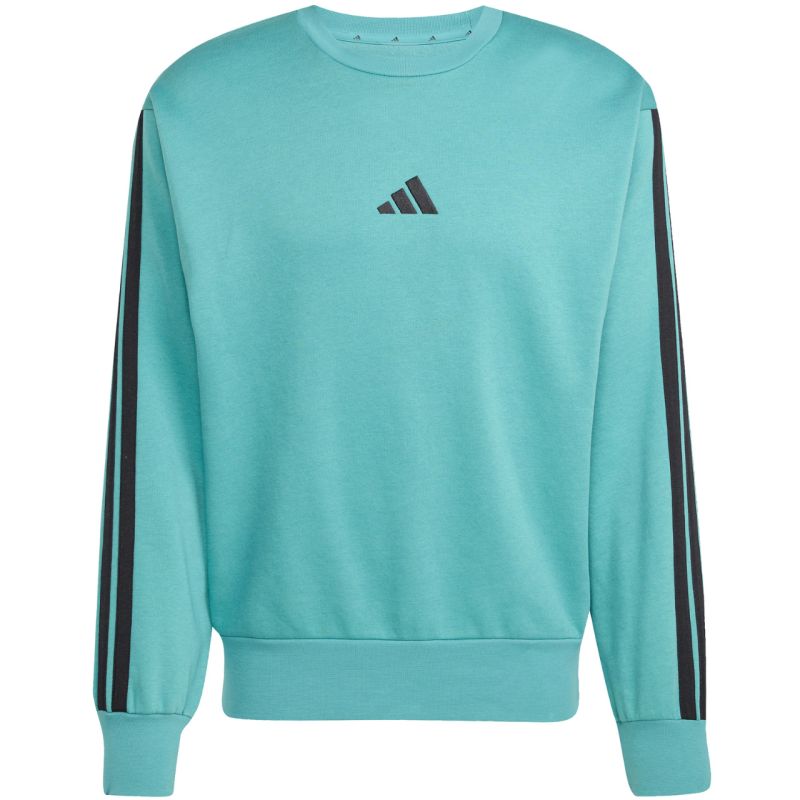 adidas Essentials 3-Stripes Fleece M JX0701 sweatshirt pulóver - Sportmania.hu