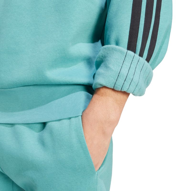 adidas Essentials 3-Stripes Fleece M JX0701 sweatshirt pulóver - Sportmania.hu
