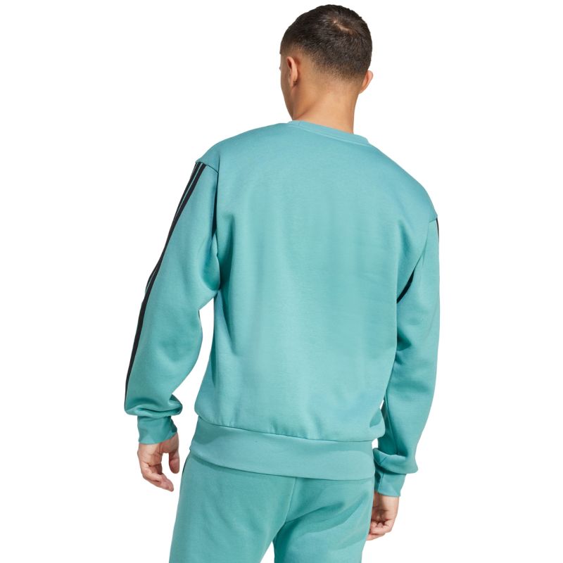 adidas Essentials 3-Stripes Fleece M JX0701 sweatshirt pulóver - Sportmania.hu