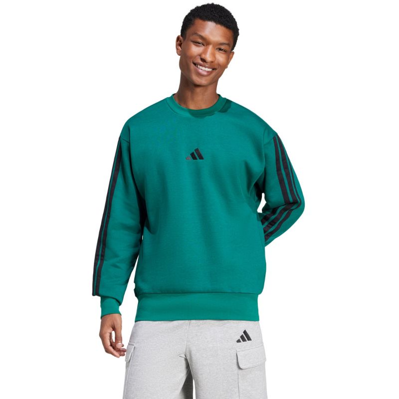 Adidas Essentials 3-Stripes Fleece M pulóver - Sportmania.hu