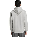Adidas Essentials 3-Stripes French Terry Hoodie férfi kapucnis pulóver, szürke