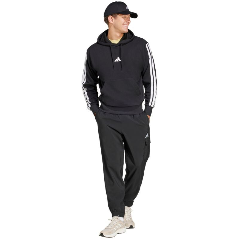 adidas Essentials 3-Stripes French Terry M JD1874 sweatshirt Pulóver - Sportmania.hu