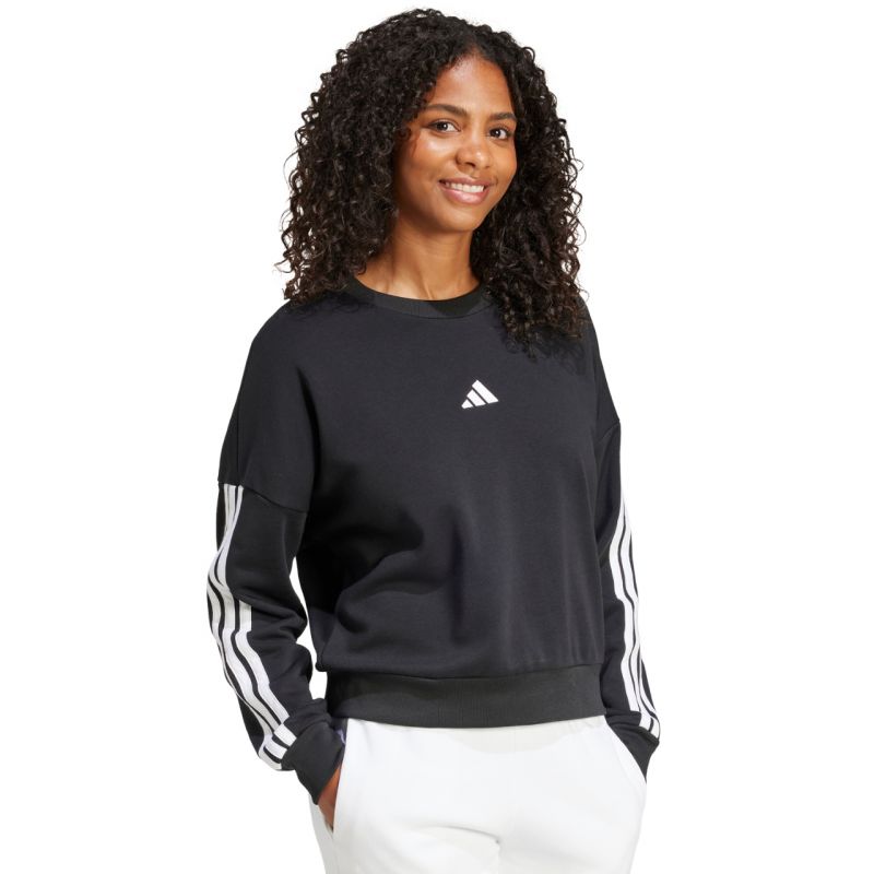 adidas Essentials 3-Stripes French Terry sweatshirt W JE0016 Pulóver - Sportmania.hu