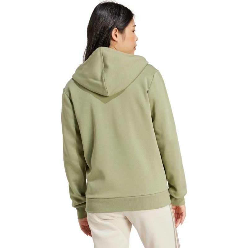 adidas Essentials 3-Stripes Full-Zip Fleece Sweatshirt W JP2352 Pulóver - Sportmania.hu