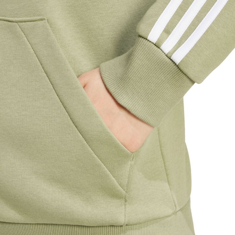 adidas Essentials 3-Stripes Full-Zip Fleece Sweatshirt W JP2352 Pulóver - Sportmania.hu