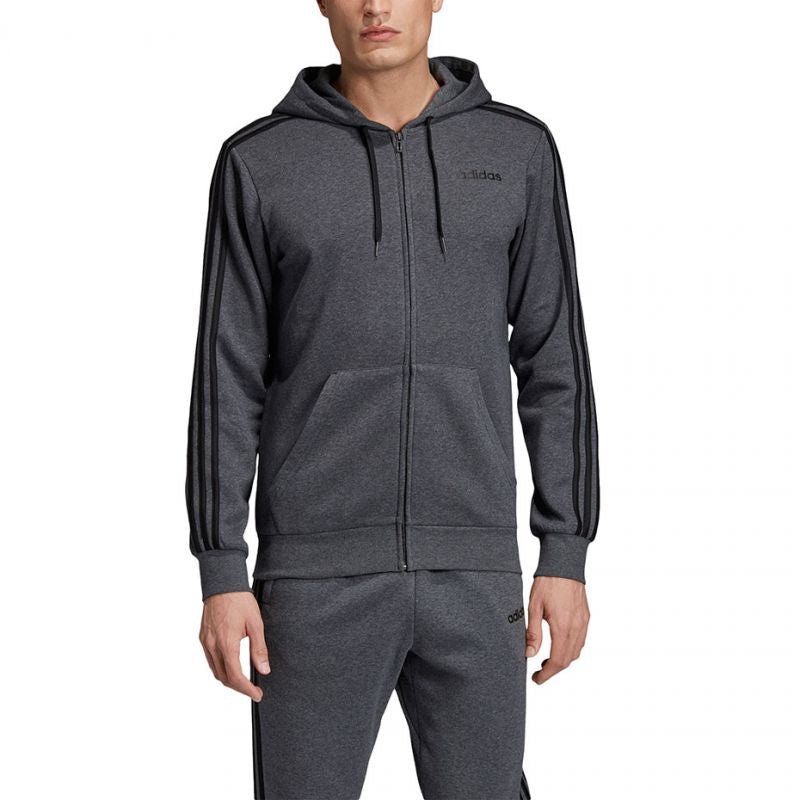 Adidas Essentials 3 Stripes Fullzip Fleece M DX2528 sweatshirt - Sportmania.hu