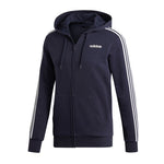 Adidas Essentials 3 Stripes FZ Fleece sweatshirt férfi DU0475