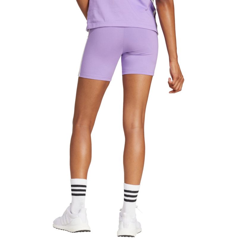adidas Essentials 3-Stripes High Waisted Biker Shorts W női rövidnadrág JD0914