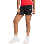 adidas Essentials 3-Stripes High Waisted Biker Shorts W női rövidnadrág JE1223