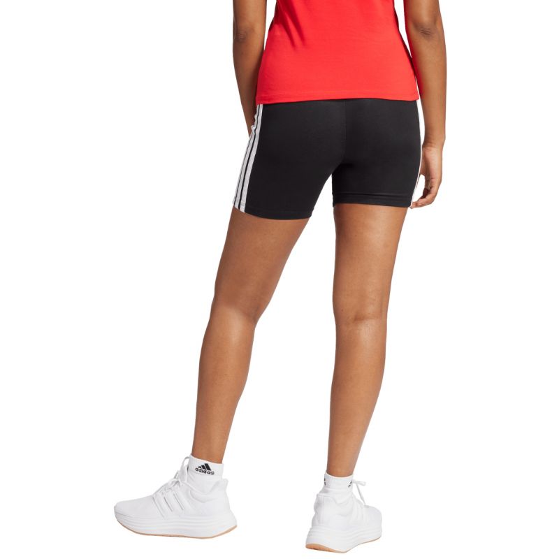 adidas Essentials 3-Stripes High Waisted Biker Shorts W női rövidnadrág JE1223