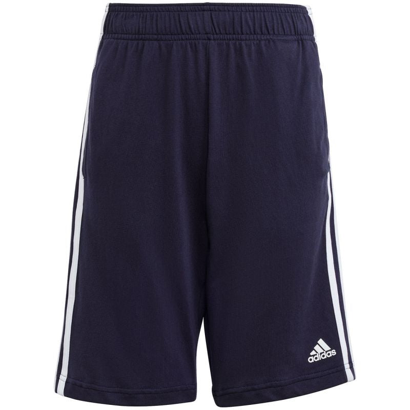 Adidas Essentials 3-Stripes Knit Jr Shorts HY4717 Ruházat - Sportmania.hu