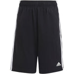 Adidas Essentials 3-Stripes Knit Jr Shorts Ruházat gyerek Nadrág HY4714