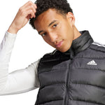 Adidas Essentials 3-Stripes Light Down Vest M férfi mellény HZ5728