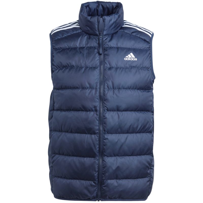adidas Essentials 3-Stripes Light Down Vest M IK3210 Mellény - Sportmania.hu