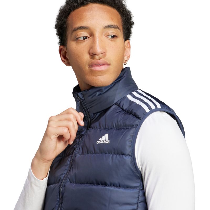 adidas Essentials 3-Stripes Light Down Vest M IK3210 Mellény - Sportmania.hu