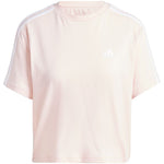 adidas Essentials 3-Stripes Single Jersey Crop Top W IY4227 Ruházat - Sportmania.hu
