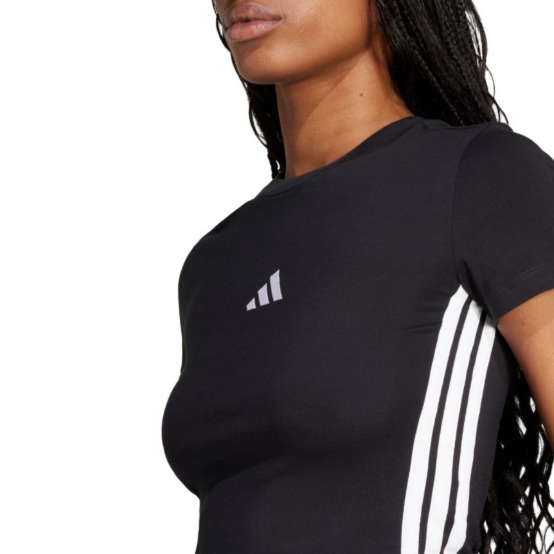 Adidas Essentials 3-Stripes Slim Baby W T-Shirt Jc8325 póló - Sportmania.hu
