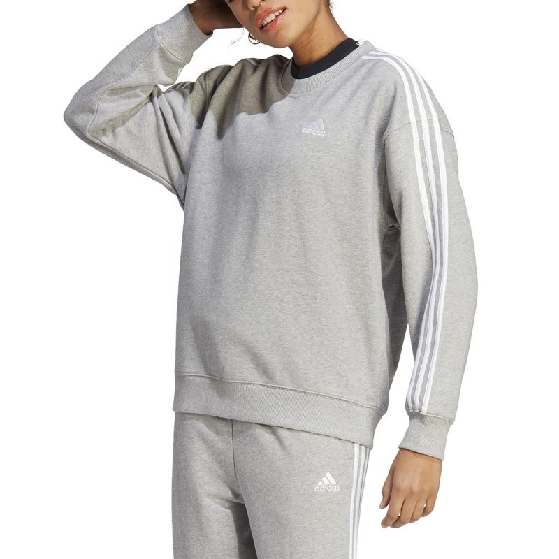 adidas Essentials 3-Stripes W sweatshirt IC9905 Pulóver - Sportmania.hu