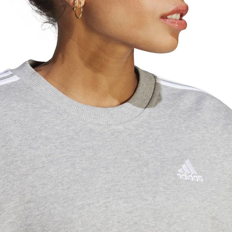 adidas Essentials 3-Stripes W sweatshirt IC9905 Pulóver - Sportmania.hu