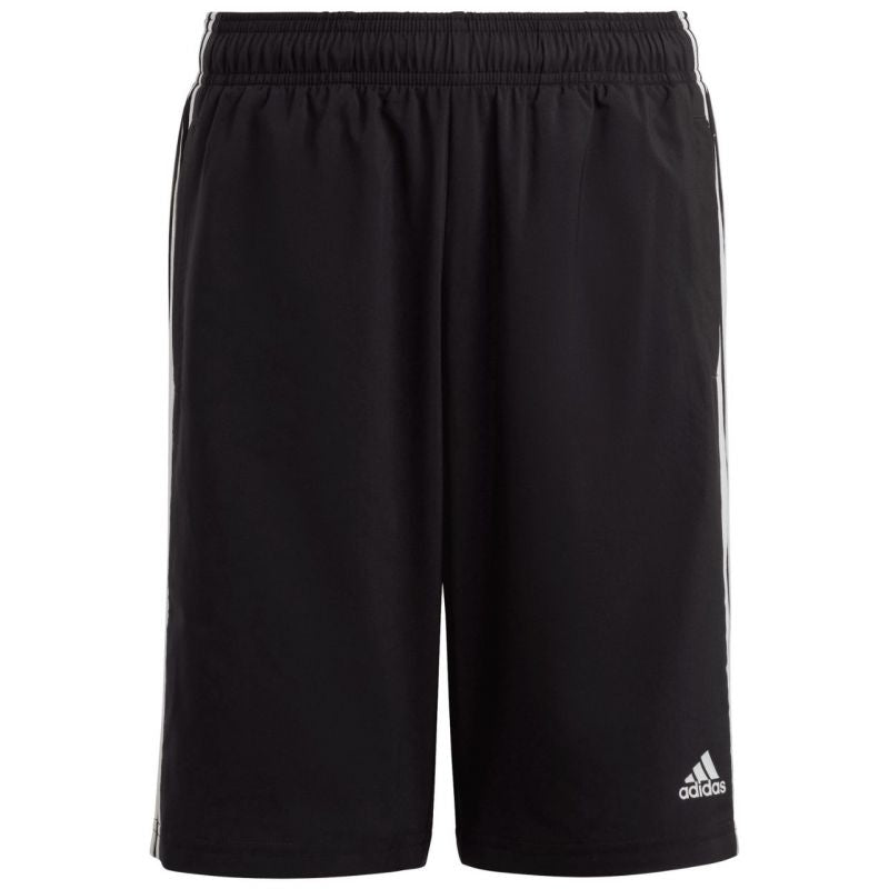 adidas Essentials 3-Stripes Woven Jr shorts gyerek rövidnadrág HR6332