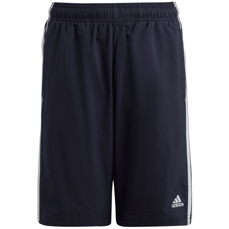 Adidas Essentials 3-Stripes Woven Jr shorts rövidnadrág, gyerek IC6822
