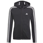 adidas Essentials 3S Full-zip Hoodie Jr gyerek pulóver GQ8356