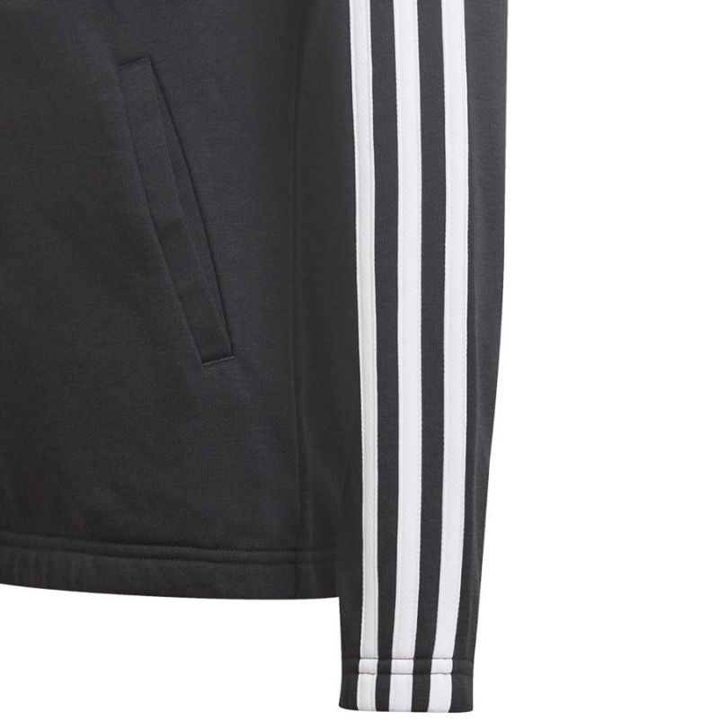 adidas Essentials 3S Full-zip Hoodie Jr gyerek pulóver GQ8356