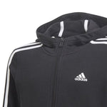 adidas Essentials 3S Full-zip Hoodie Jr gyerek pulóver GQ8356