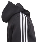 adidas Essentials 3S Full-zip Hoodie Jr gyerek pulóver GQ8900