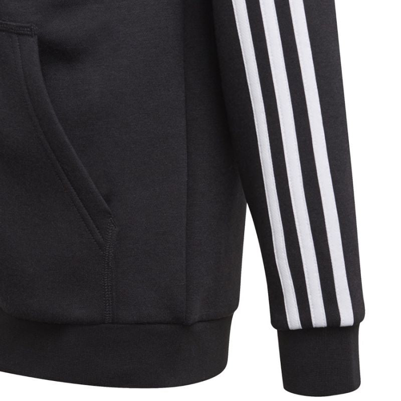 adidas Essentials 3S Full-zip Hoodie Jr gyerek pulóver GQ8900