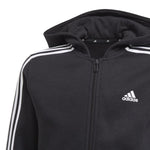 adidas Essentials 3S Full-zip Hoodie Jr gyerek pulóver GQ8900