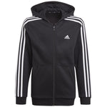 adidas Essentials 3S Full-zip Hoodie Jr gyerek pulóver GQ8900