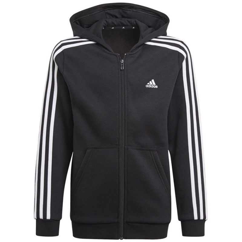 adidas Essentials 3S Full-zip Hoodie Jr gyerek pulóver GQ8900
