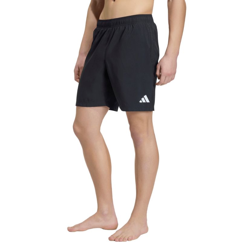 Adidas Essentials 8 Inch Swim Men’s Swim Shorts, Black, fekete fürdőnadrág KG1663