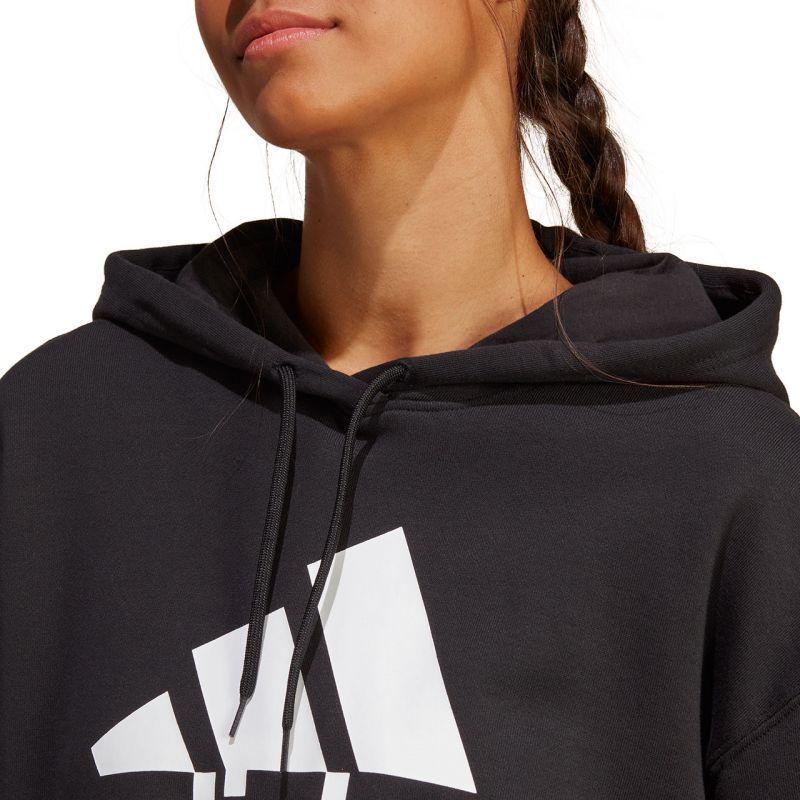 adidas Essentials Big Logo Oversized French Terry Hoodie W HR4934 - Sportmania.hu