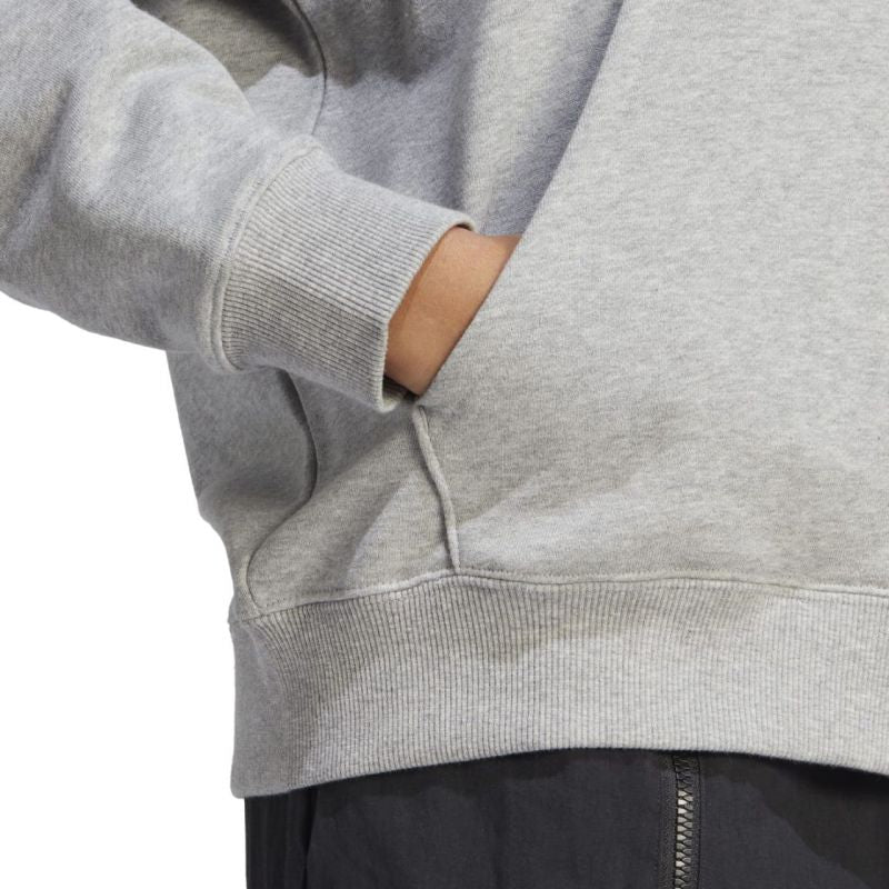 adidas Essentials Big Logo Oversized French Terry Hoodie W IC9865 Kapucnis pulóver - Sportmania.hu