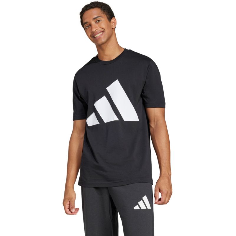 adidas Essentials Big Logo Single Jersey férfi Póló JE8945