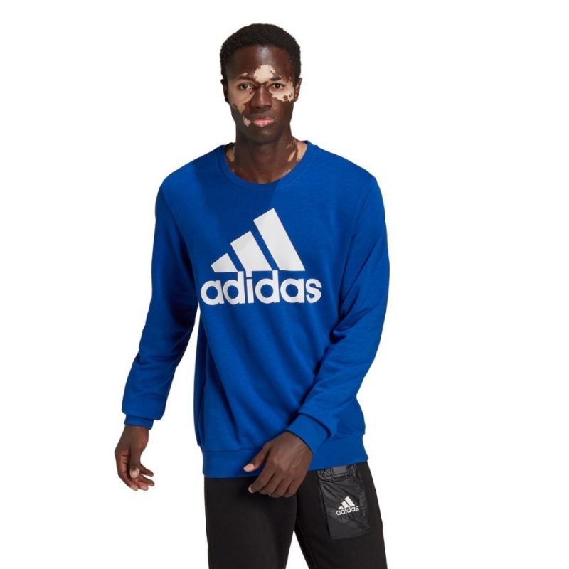 adidas Essentials Big Logo Sweatshirt M HE1840 Pulóver - Sportmania.hu