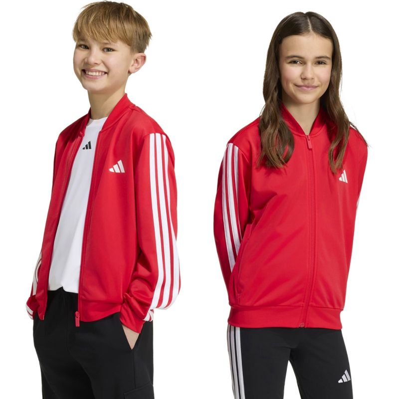 Adidas Essentials Cimacool Kids Sweatshirt piros gyerek pulóver KQ9728