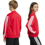 Adidas Essentials Cimacool Kids Sweatshirt piros gyerek pulóver KQ9728