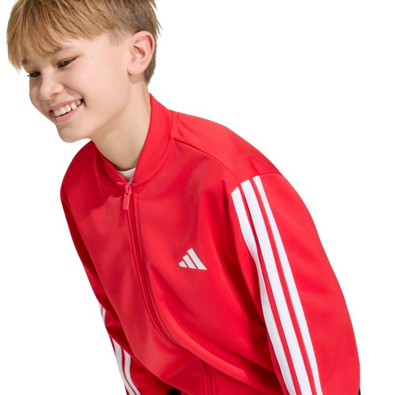 Adidas Essentials Cimacool Kids Sweatshirt piros gyerek pulóver KQ9728