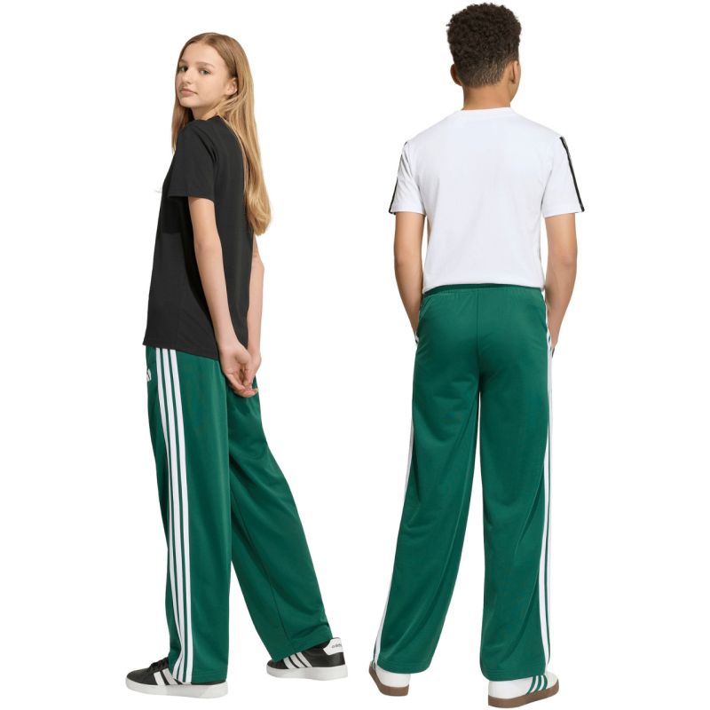 Adidas Essentials Climacool Kids' gyerek nadrág, zöld