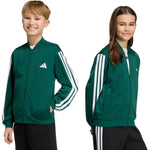 Adidas Essentials Climacool Kids' Sweatshirt gyerek pulóver, zöld