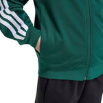 Adidas Essentials Climacool Kids' Sweatshirt gyerek pulóver, zöld
