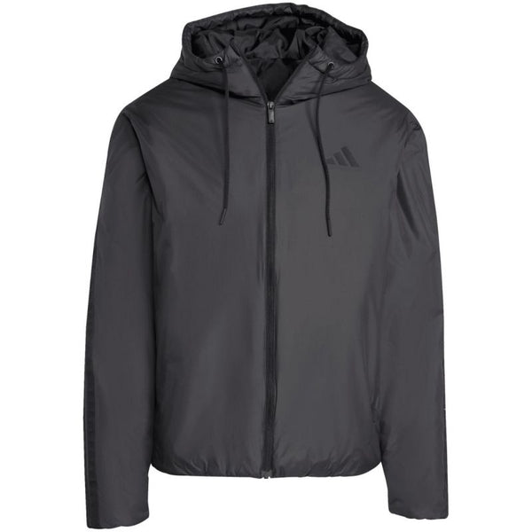 adidas Essentials Climawarm 3 Stripes Insulated Hooded M KB8149 jacket kabát - Sportmania.hu