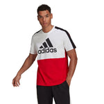 adidas Essentials Colorblock Single Jersey férfi Póló HE4330