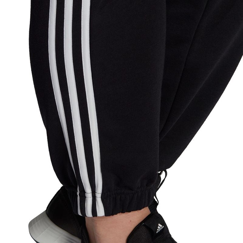 Adidas Essentials Cotton 3-Stripes Pants W női GS8614
