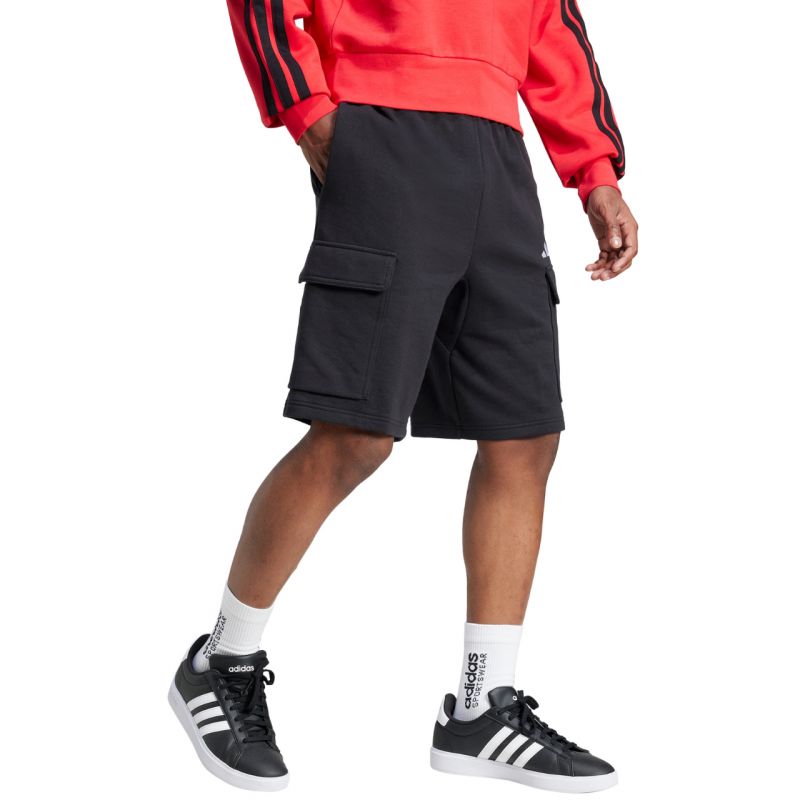 adidas Essentials Feel Cozy French Terry Cargo M JE6291 shorts Ruházat - Sportmania.hu