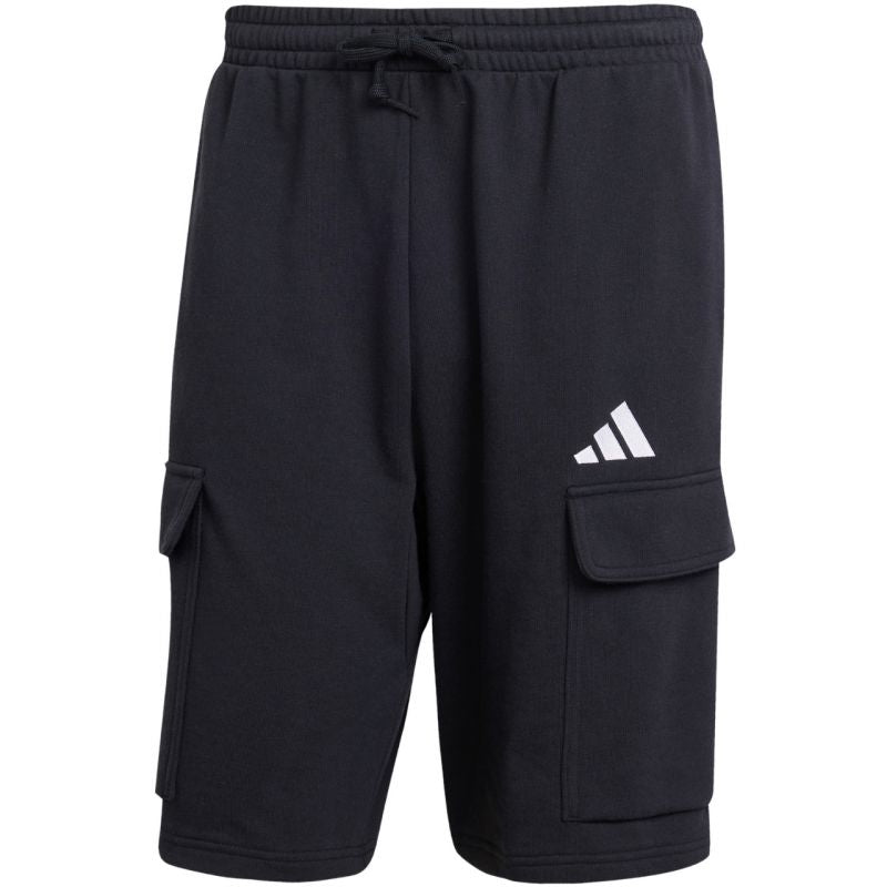 adidas Essentials Feel Cozy French Terry Cargo M JE6291 shorts Ruházat - Sportmania.hu